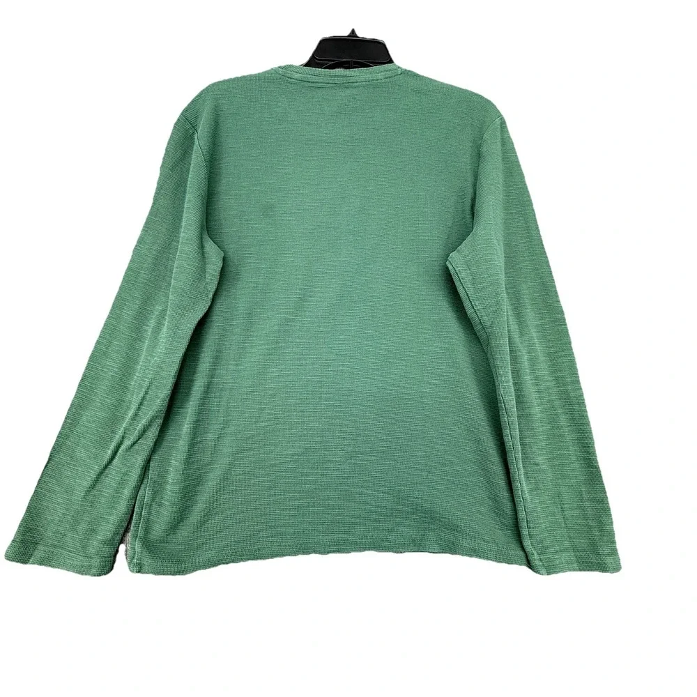 Mavi Sweater‎ Men's Green  Pullover Slim Fit Long Sleeve Casual Knit